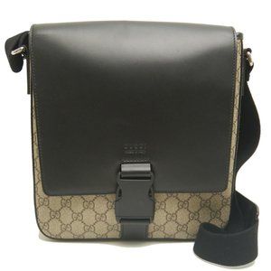 GUCCI Black Shoulder Bag